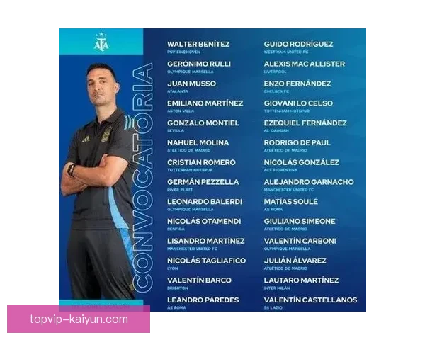 斯卡洛尼职业轨迹持续稳定，执教表现备受关注。